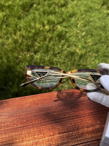 نظارة PRADA تايقر عدسة شفافه