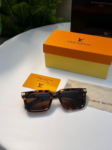 نظارة LOUIS VUITTON - أطار تايقر عدسة بني