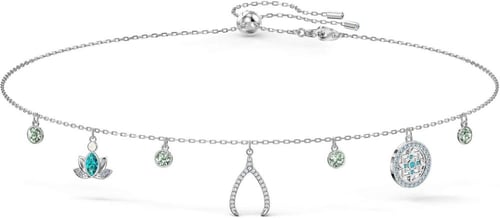 سلسال سوارفيسكي شوكر فضي