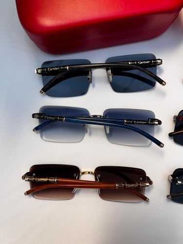 نظارة Cartier- ملون