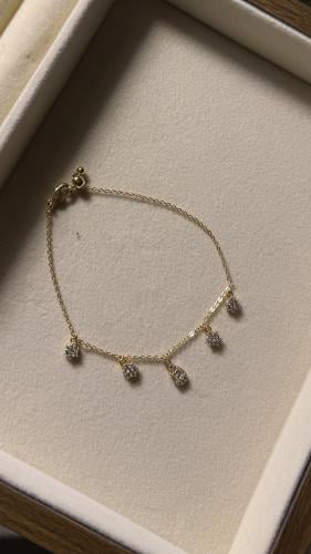 أسوارة بيلاس ذهبي - فضي