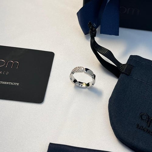 خاتم apm الفضي مجموعة داينتي