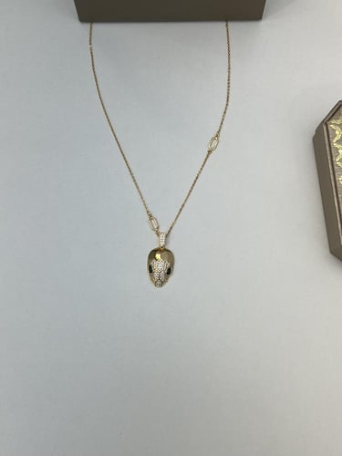 سلسال BVLGARI الماسي