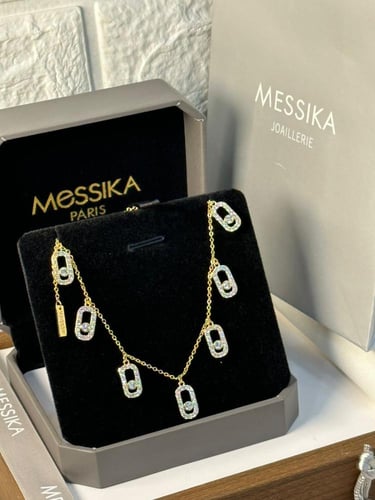 شوكر MESSIKA الأكثر طلباً ذهبي