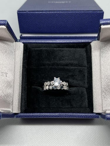 دبلة شوميه فضي تونز