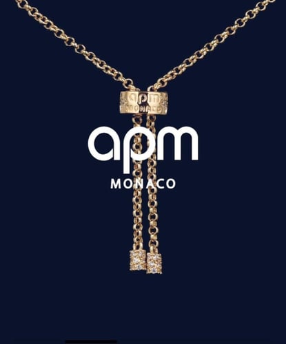 شوكر داينتي apm ( ذهبي - فضي - روز قولد )