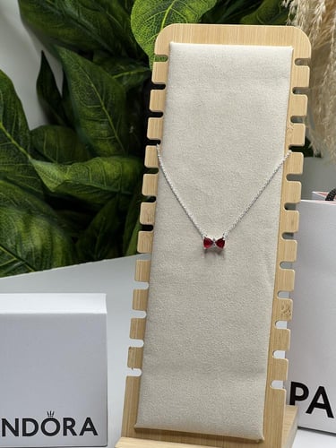 سلسال باندورا PANDORA قلب أحمر