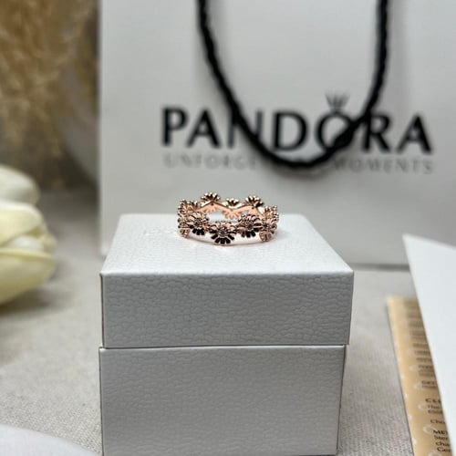 خاتم باندورا PANDORA ذهبي