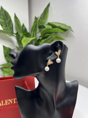 حلق VALENTINO ذهبي