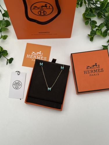 سلسال HERMES معدن ذهبي