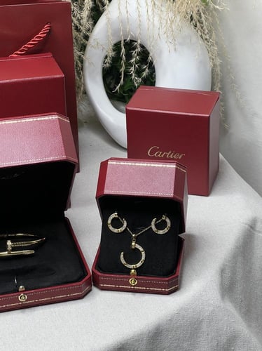 طقم Carter ذهبي