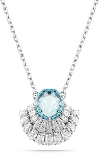 سلسال سوارفيسكي فضي كريستالة