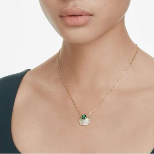 سلسال سوارفيسكي ذهبي كريستالة