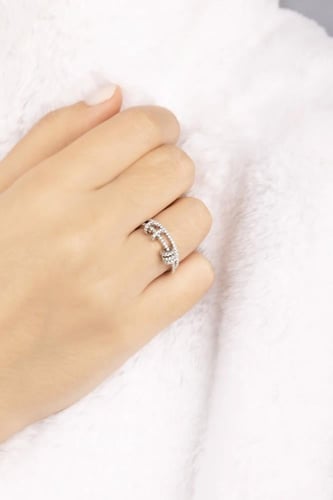 خاتم apm الفضي