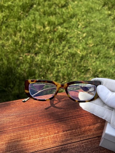 نظارة PRADA تايقر عدسة شفافه