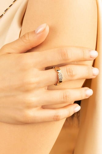 خاتم داينتي apm ذهبي