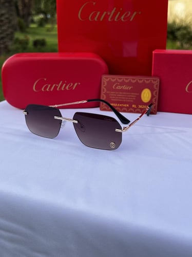 نظارة carter - بني