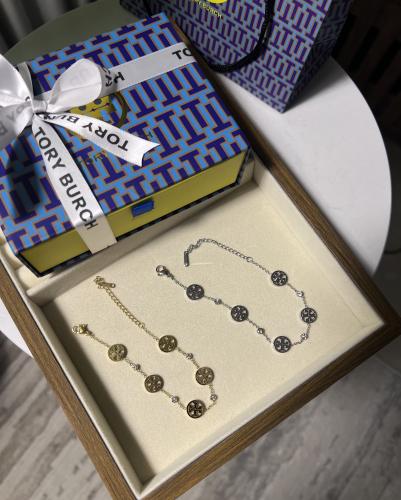 إسوارة TORY BURCH (ذهبي - فضي)