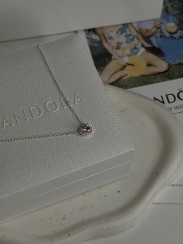 سلسال باندورا PANDORA قلب وردي