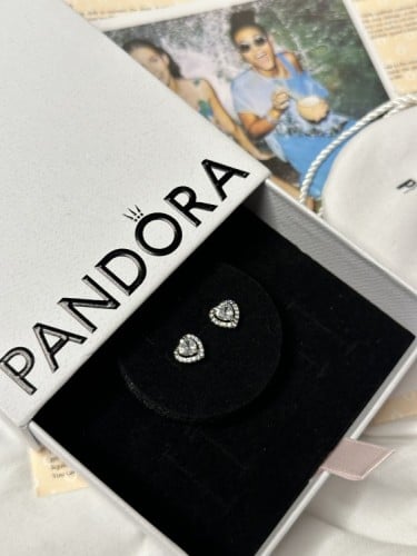 حلق باندورا PANDORA فضي