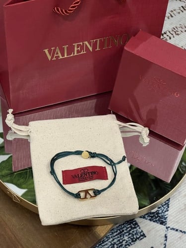 اساور VALENTINO ذهبي_زيتي