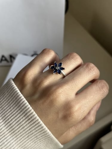 خاتم باندورا PANDORA الوردة