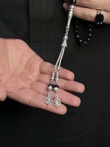 سبحة أحجار عقيق برازيلي