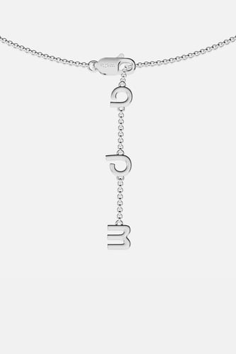 سلسال( فضة عيار 925 ) apm فضي نجوم