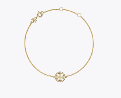 إسوارة TORY BURCH معدن ذهبي
