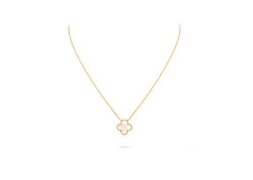 سلسال Van cleef المميز مع حلق ماستر كواليتي