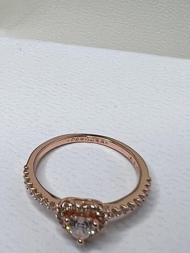 خاتم باندورا PANDORA قولد روز