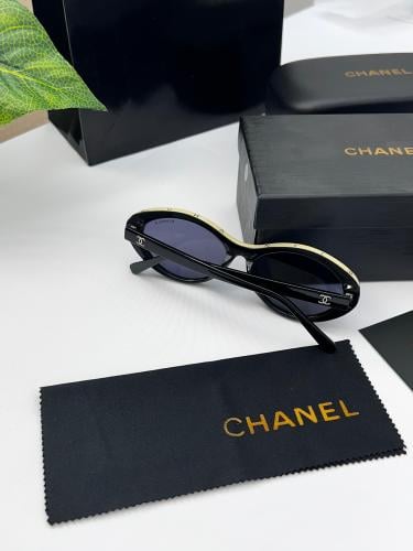نظارة CHANEL أطار أسود - عدسة أسود