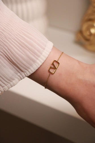 اساور VALENTINO ذهبي