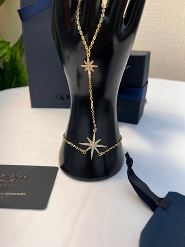 أسوار كف يد apm ذهبي