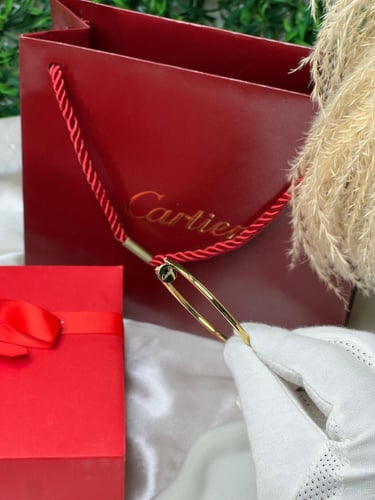 إسوارة carter المسمار الماسية - الذهبي