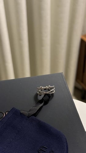 خاتم apm فضي حلقات