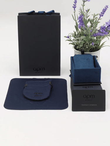 شوكر داينتي apm ( ذهبي - فضي - روز قولد )