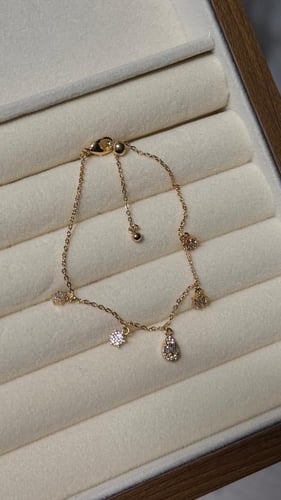 أسوارة بيلاس ذهبي - فضي