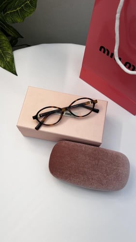 نظارة - MIU MIU تايقر - عدسه شفاف