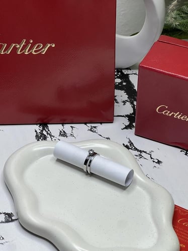 خاتم carter الفضي