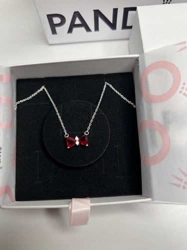 سلسال باندورا PANDORA قلب أحمر