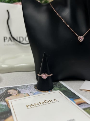 طقم باندورا قولد روز