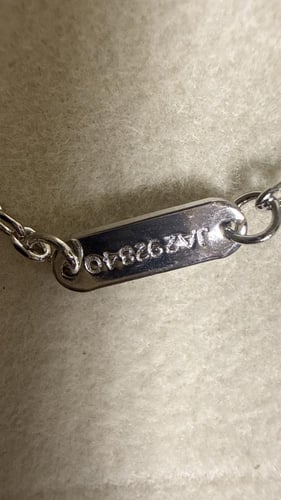 سلسال Van cleef المميز مع حلق