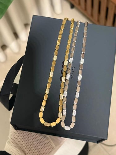 شوكر داينتي من apm ( ذهبي - فضي - روز قولد )