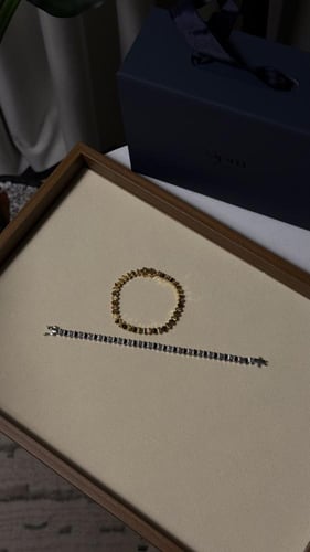 إسوارة Down- apm ( فضي -ذهبي )