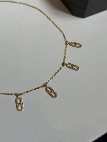 سلسال MESSIKA معدن ذهبي