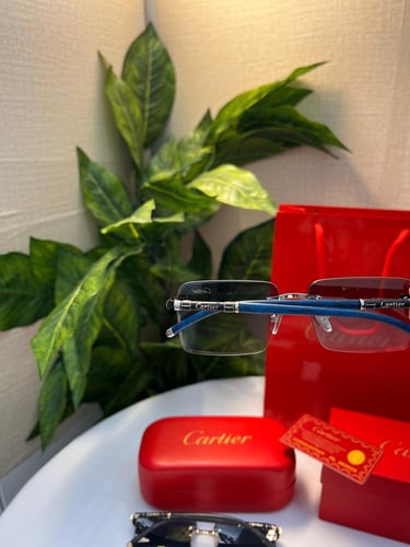 نظارة Cartier- ملون