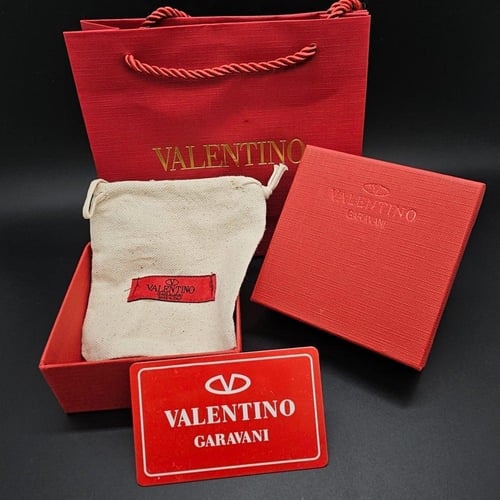 سلسال VALENTINO - لونين ( ذهبي - فضي )