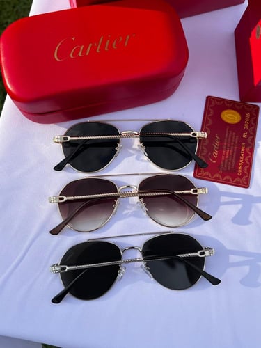 نظارة carter ملون