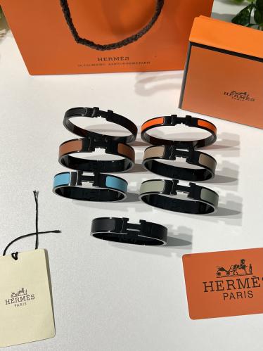 إسوارة هيرمس - رجالي - ملون